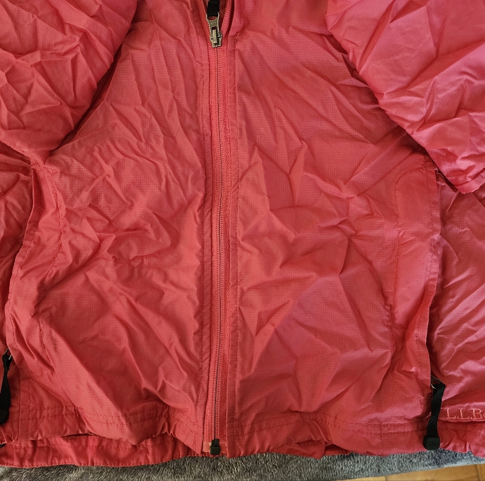 Preloved Foldable Windbreaker Jacket - image 7